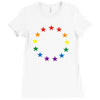 stasr Ladies Fitted T-Shirt