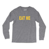 eat me pizza ringer Long Sleeve Shirts