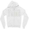 real men make twins Zipper Hoodie