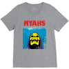 Jaws Parody Lol Skeletor  Myahs V-Neck Tee