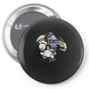 overwatch winston tee Pin-back button