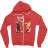 narf punk Zipper Hoodie