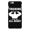 Training to be Like All Might iPhone 6 Plus/6s Plus Case