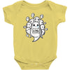 ghost problems Baby Bodysuit