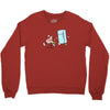running things Crewneck Sweatshirt
