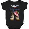 We Owe Them All Baby Bodysuit