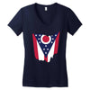 Ohio Women's V-Neck T-Shirt