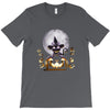 witch cat night T-Shirt