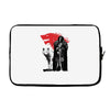 the king and the white wol Laptop sleeve