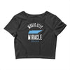 music city miracle Crop Top