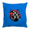 godzilla Throw Pillow