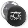 i love photography best trending Pin-back button