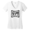 party gang Women's V-Neck T-Shirt