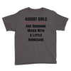 August Girls Youth Tee