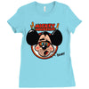 mickey mousseux Ladies Fitted T-Shirt