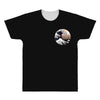 Great Wave Of Kanagawa Hokusai Pocket All Over Men's T-shirt