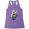 cat woman Racerback Tank