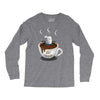 marshmallow man Long Sleeve Shirts