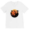 Life Of Leon King V-Neck Tee