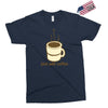 funny retro coffee Exclusive T-shirt
