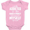 i was addicted to the hokey pokey Baby Bodysuit