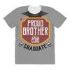 proud brother of a 2018 graduate All Over Women's T-shirt