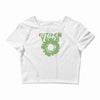 citizen 'flower Crop Top