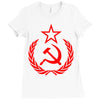 cccp Ladies Fitted T-Shirt