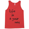 life is a journey Tank Top