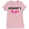 mommy's bestie Ladies Fitted T-Shirt