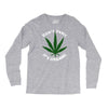 don't panic it's organic   marijuana Long Sleeve Shirts