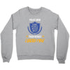 police mom  i rised mine. Crewneck Sweatshirt
