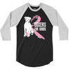 boxers for boobs 3/4 Sleeve Shirt