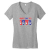 Party Like it's 1776 Women's V-Neck T-Shirt
