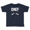 chef Toddler T-shirt