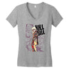 kill bill Women's V-Neck T-Shirt