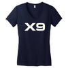 x9 Women's V-Neck T-Shirt