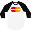 hustle hard 3/4 Sleeve Shirt
