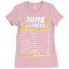 June Girl Facts Cancer Ladies Fitted T-Shirt