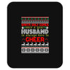 santa only comes once a year husband is always here to cheer Mousepad