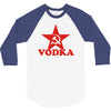 vodka 3/4 Sleeve Shirt