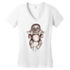 Live Slow Women's V-Neck T-Shirt