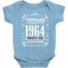 vintage made in 1964 perfectly aged a living legend Baby Bodysuit