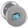 dracula Pin-back button