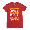 fall time apparel Ladies Fitted T-Shirt