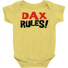 dax rules! Baby Onesie