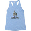 old school Racerback Tank