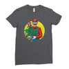 little kingdom of horrors Ladies Fitted T-Shirt