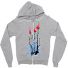 running wild Zipper Hoodie