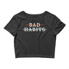 Bad Habits Crop Top